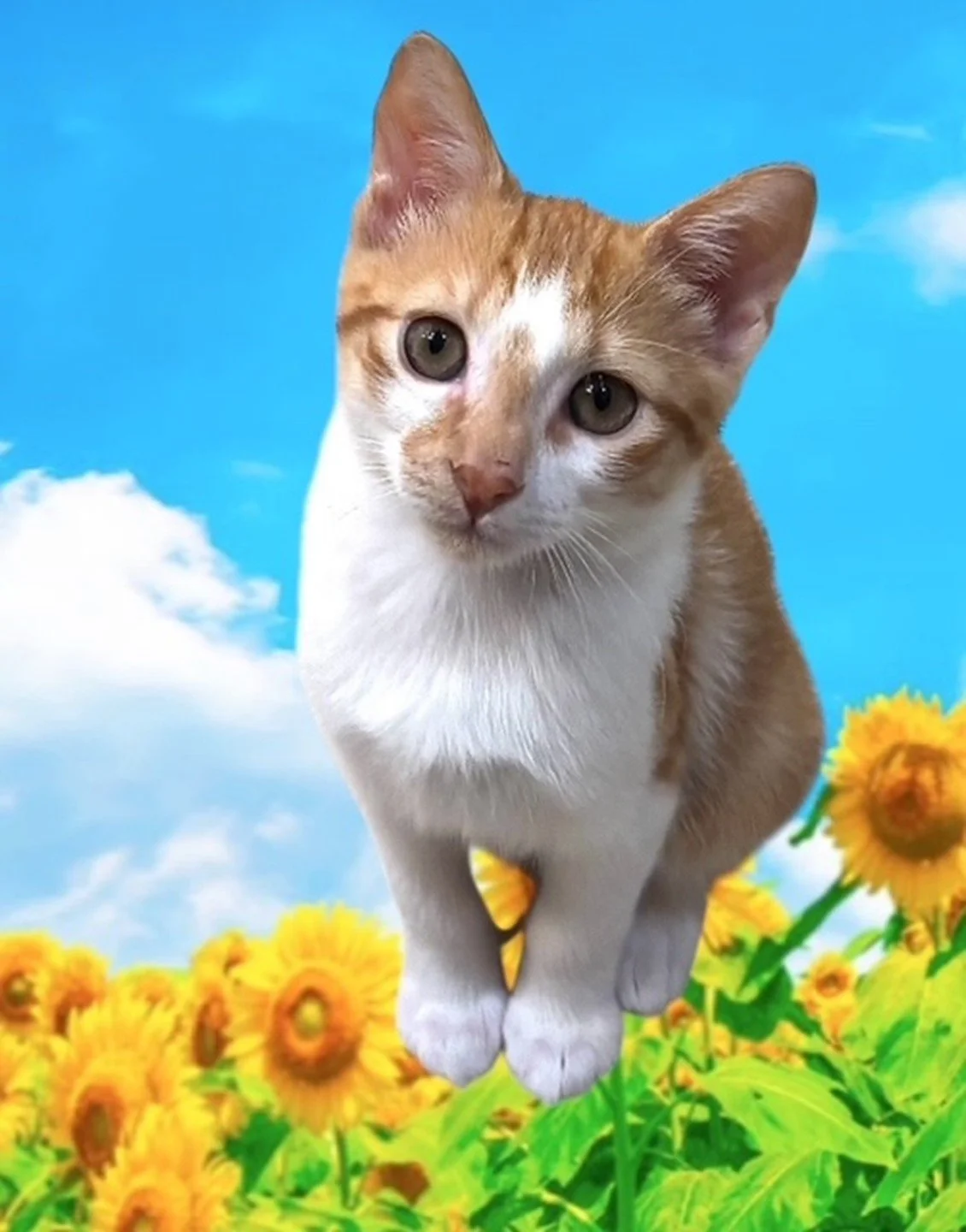 Burger . Male Manx (No Tail at all)