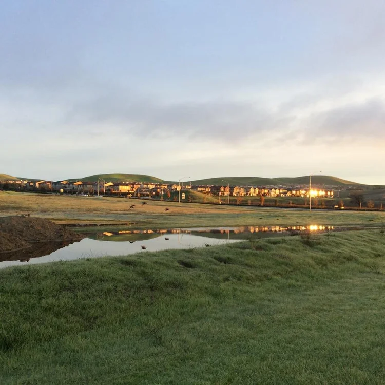 Jordan Ranch running route, east Dublin CA