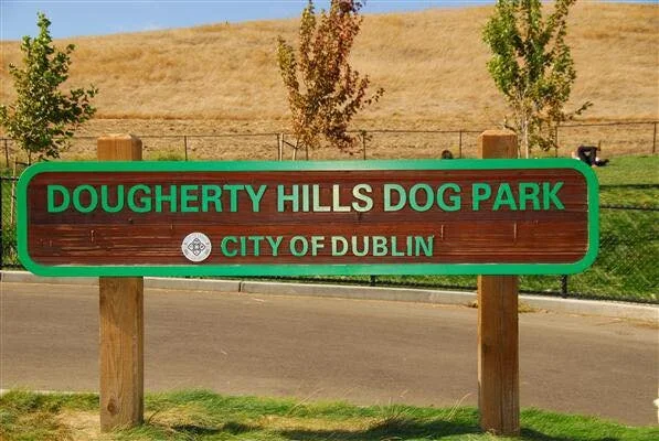 Dougherty Hills Dog Park, City of Dublin — running route