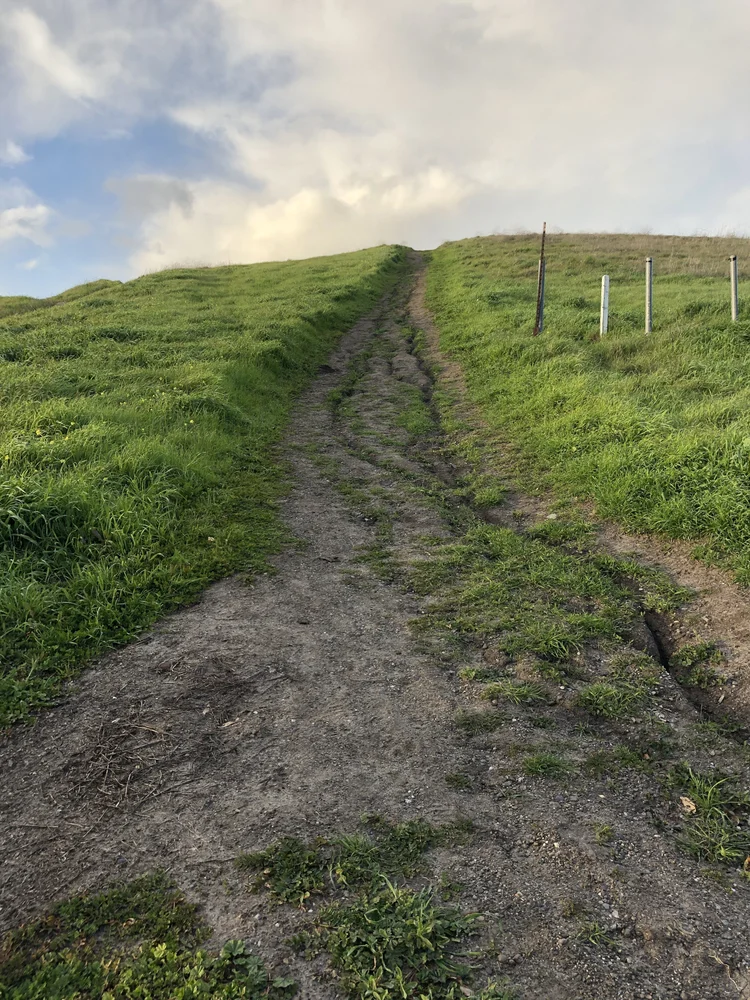 Dougherty Hills running route, Dublin CA