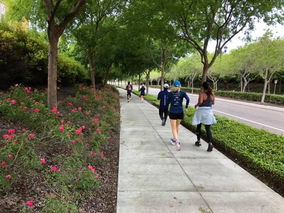 East Dublin running route