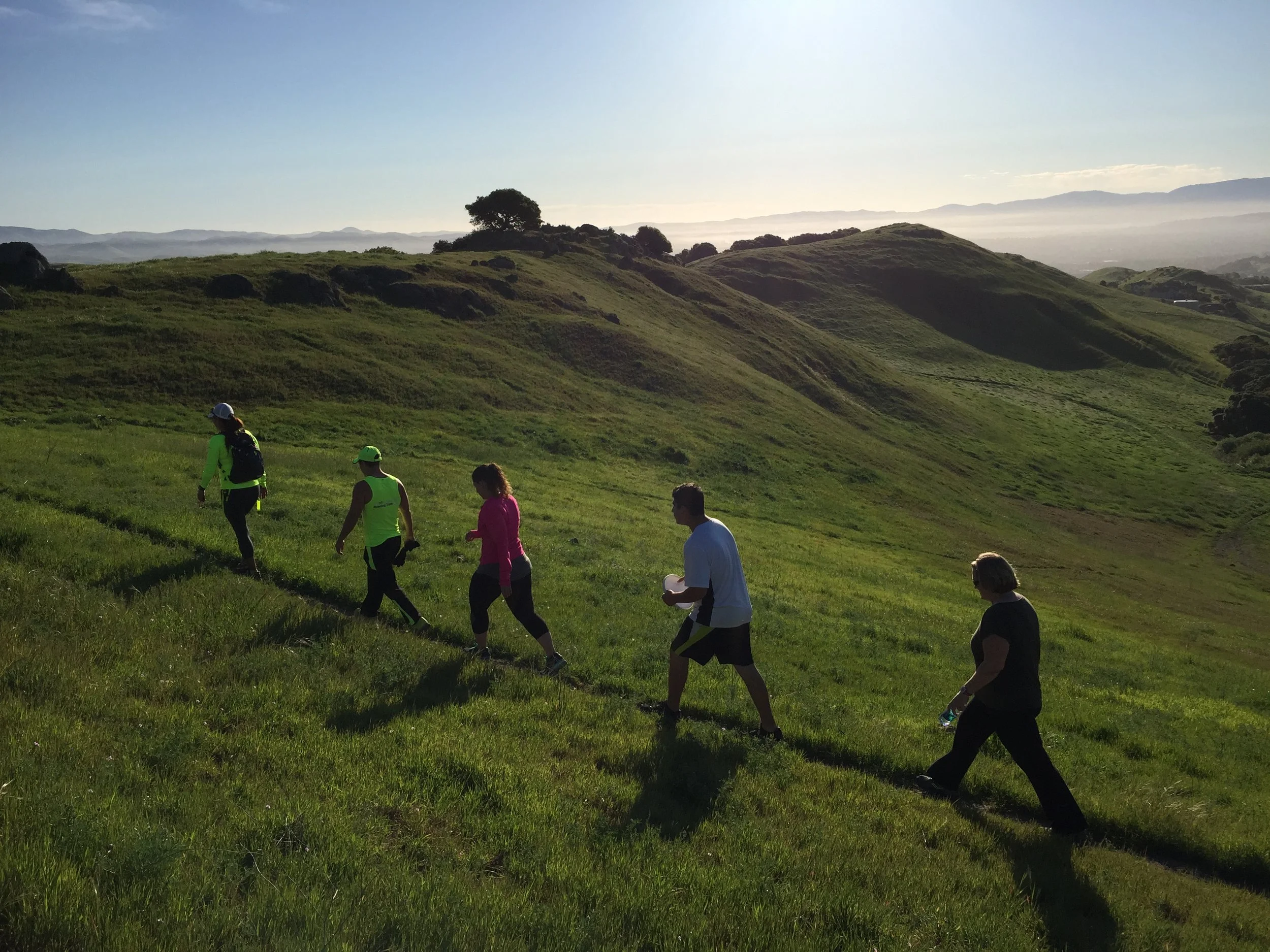 We Run Dublin group run, Dublin CA