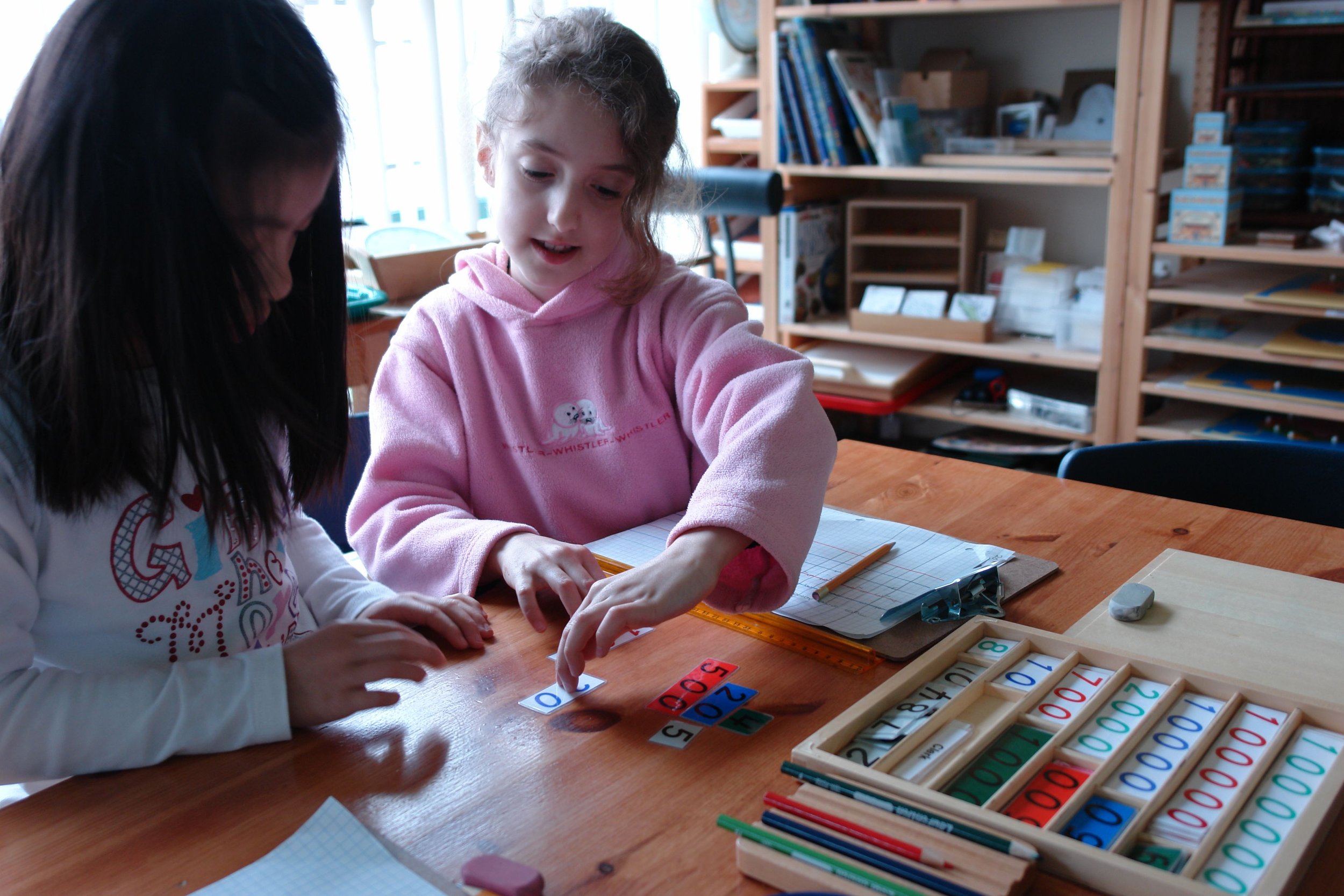 Montessori Basics: How Math Progresses Through the Levels