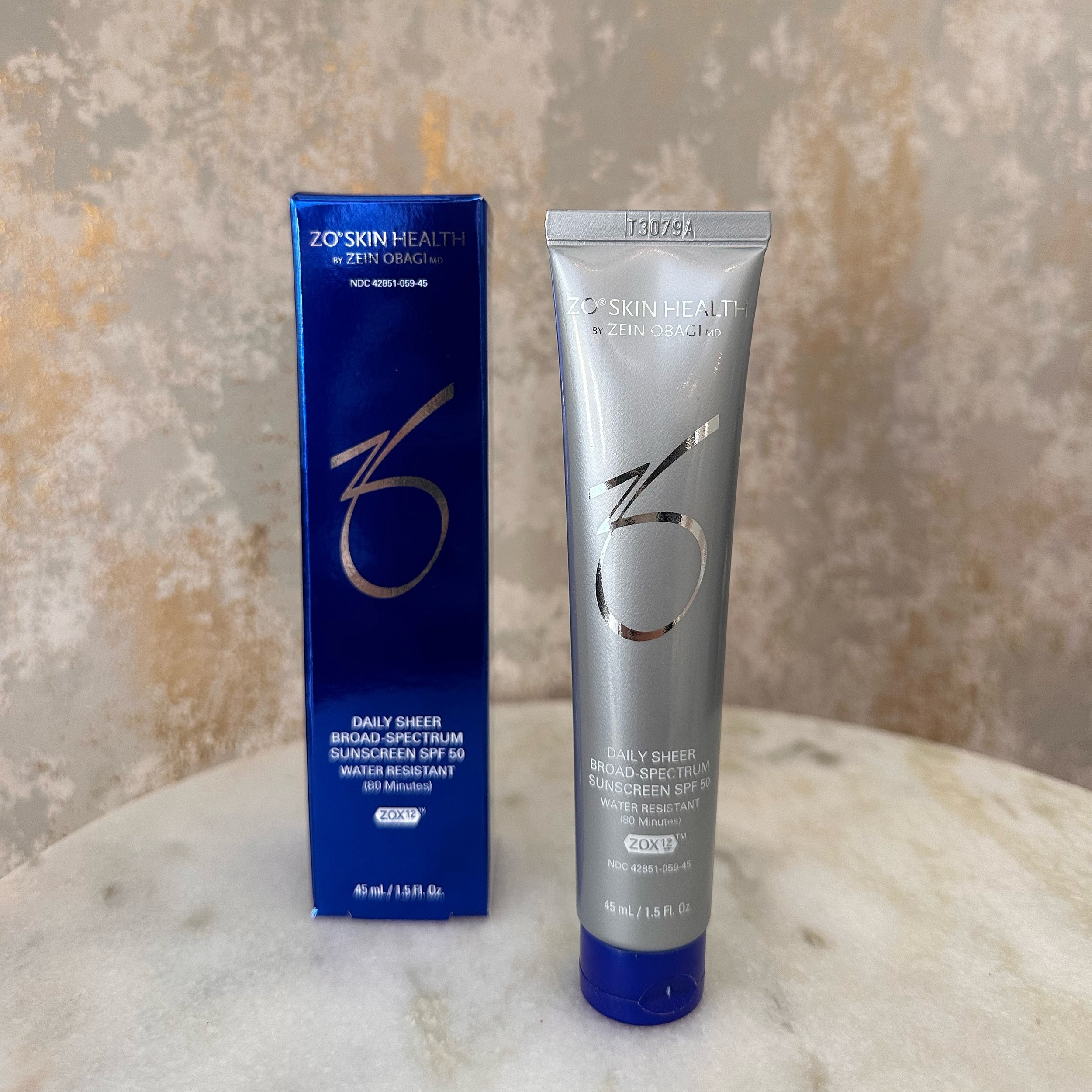 The sun is out ☀️ Summer is around the corner, and skin protection is so important! ZO&rsquo;s daily sheer broad sunscreen is one of our favorites! It is water and perspiration resistant, this non-greasy sunscreen, with ZOX12&deg; complex dries quick