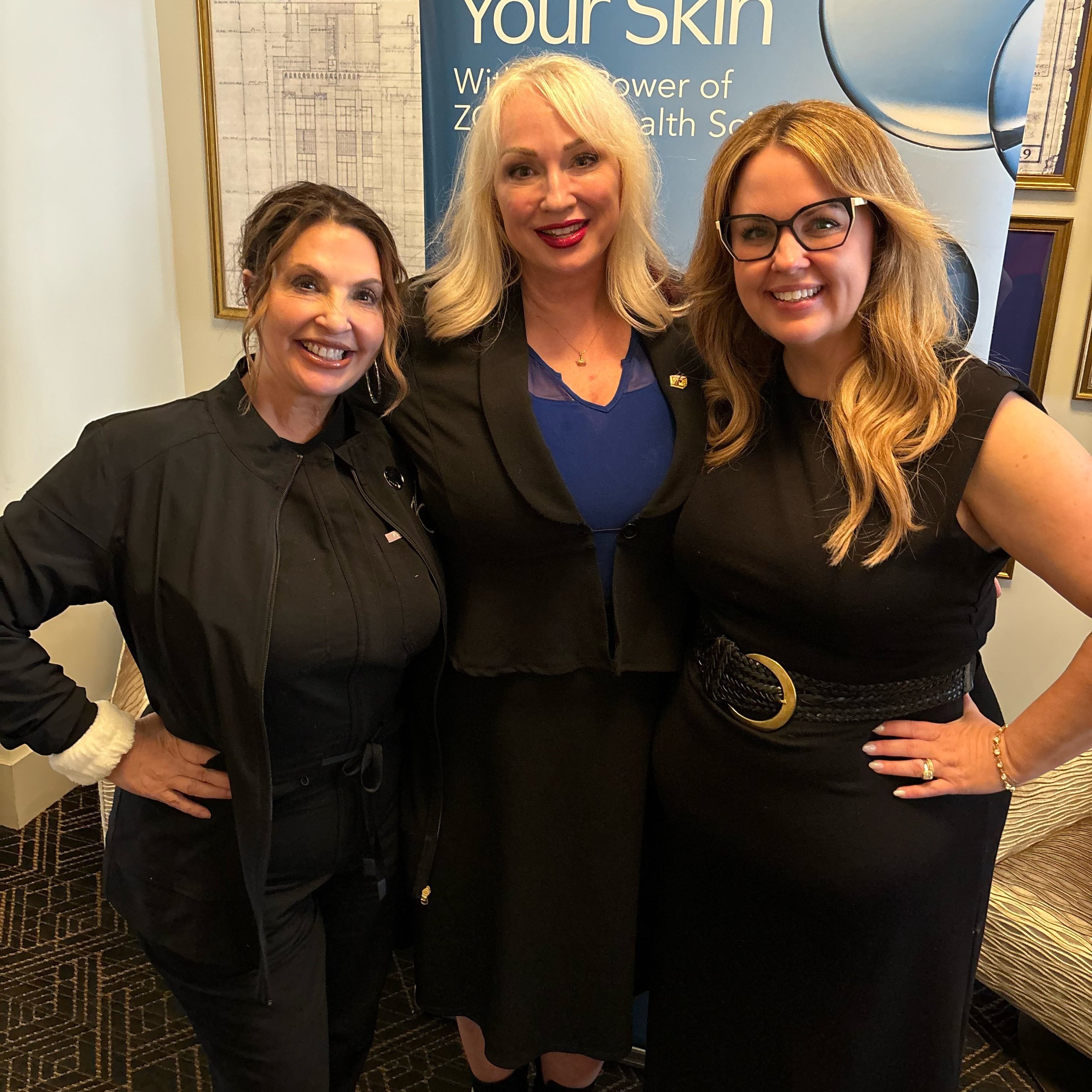 Thank you @zoskinhealth.janet for hosting an expert @zoskinhealth event at @thedarlingvisalia 💙