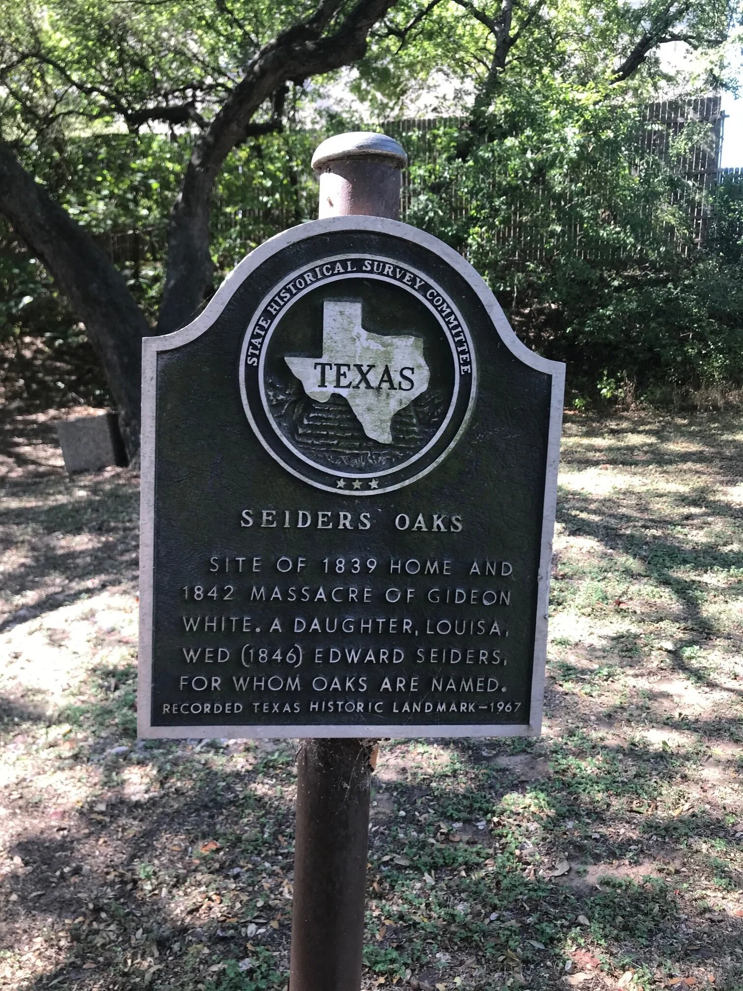 Seiders Oaks — Carolyn Hestand Kennedy