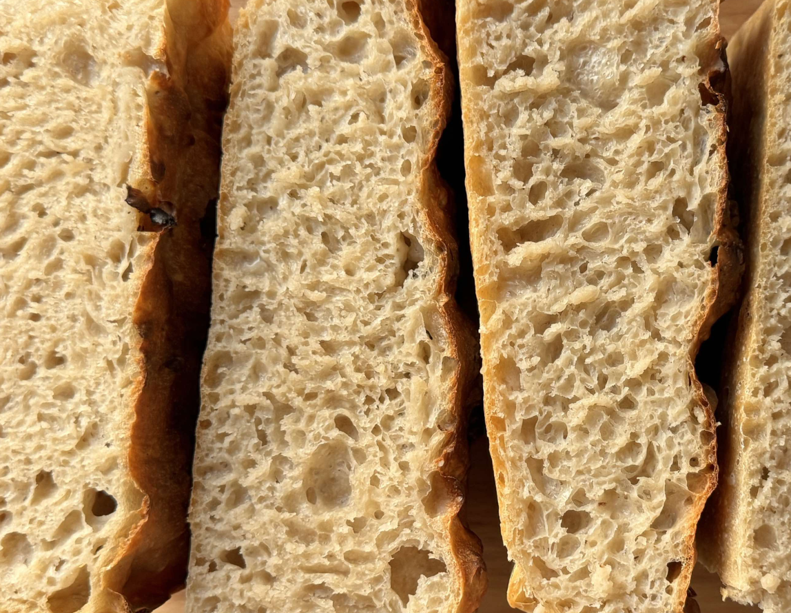 whole wheat focaccia