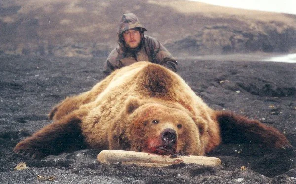 Alaska Peninsula Brown Bear      Click photo to see the gallery