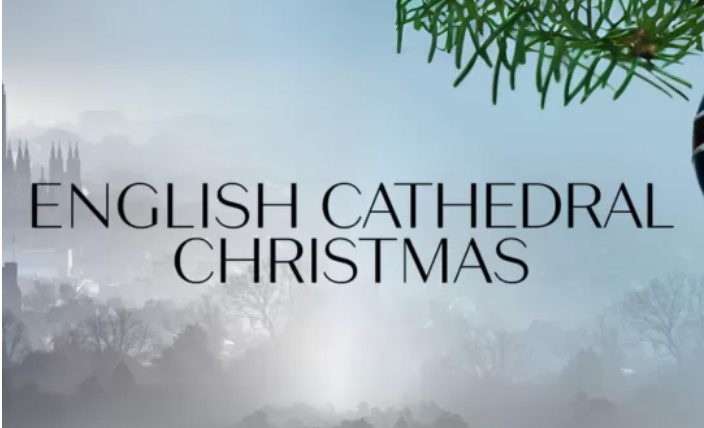 Zineb in performance with the LA Master Chorale - English Cathedral Christmas