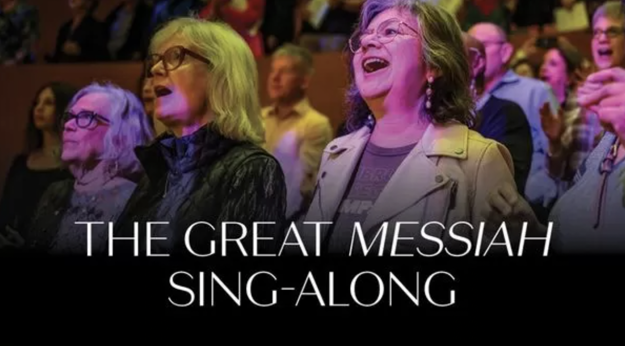 Alto Soloist in G. F. Handel's "Messiah" in LA Master Chorale's Messiah Sing- Along