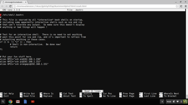 Take Advantage of Your .bashrc File