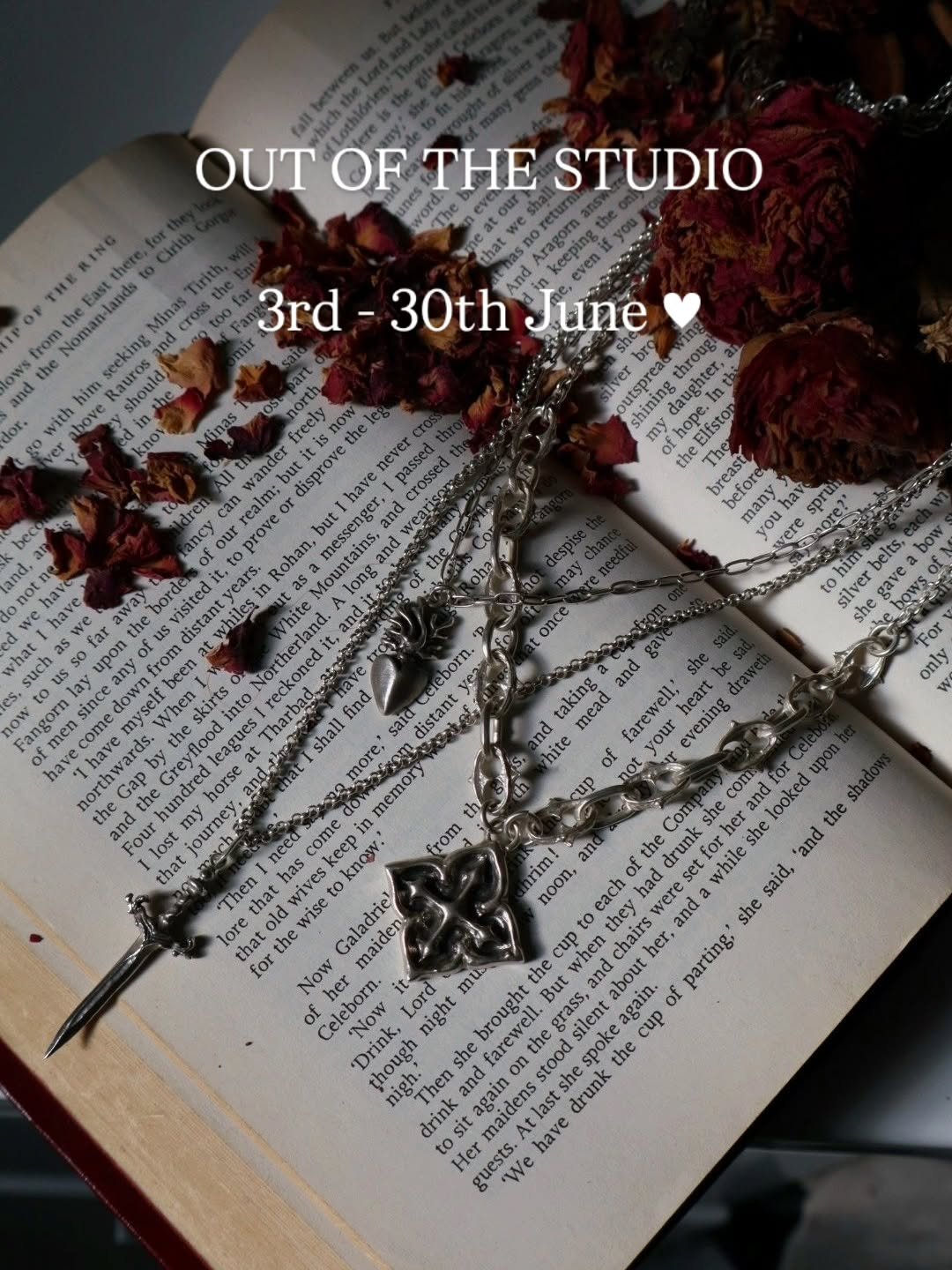 BRB, off to the other side of the planet ✈️

All orders will be processed upon my return - see the announcement bar on my website for production timeframes! 

I'll be a little slow on the old emails/DMs, thanks for understanding!! 🖤