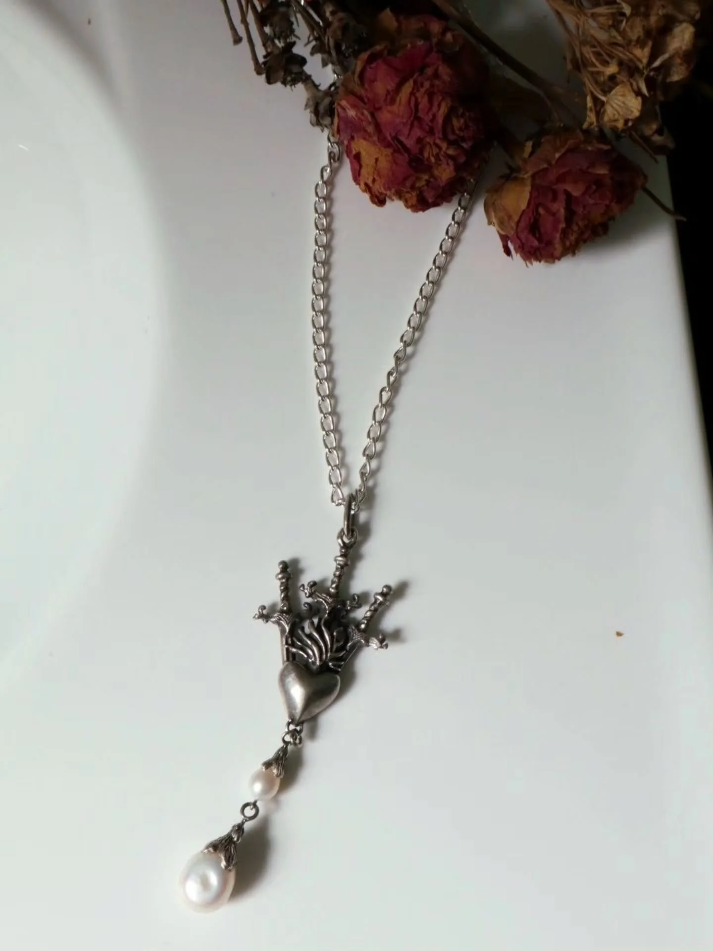 The Heart of Glory III ❤️&zwj;🔥

The third in an series that I never expected to take off - but since the second one of these sold before it even hit the website I knew it was time to create a third. 

I have loved making each one of these Hearts an