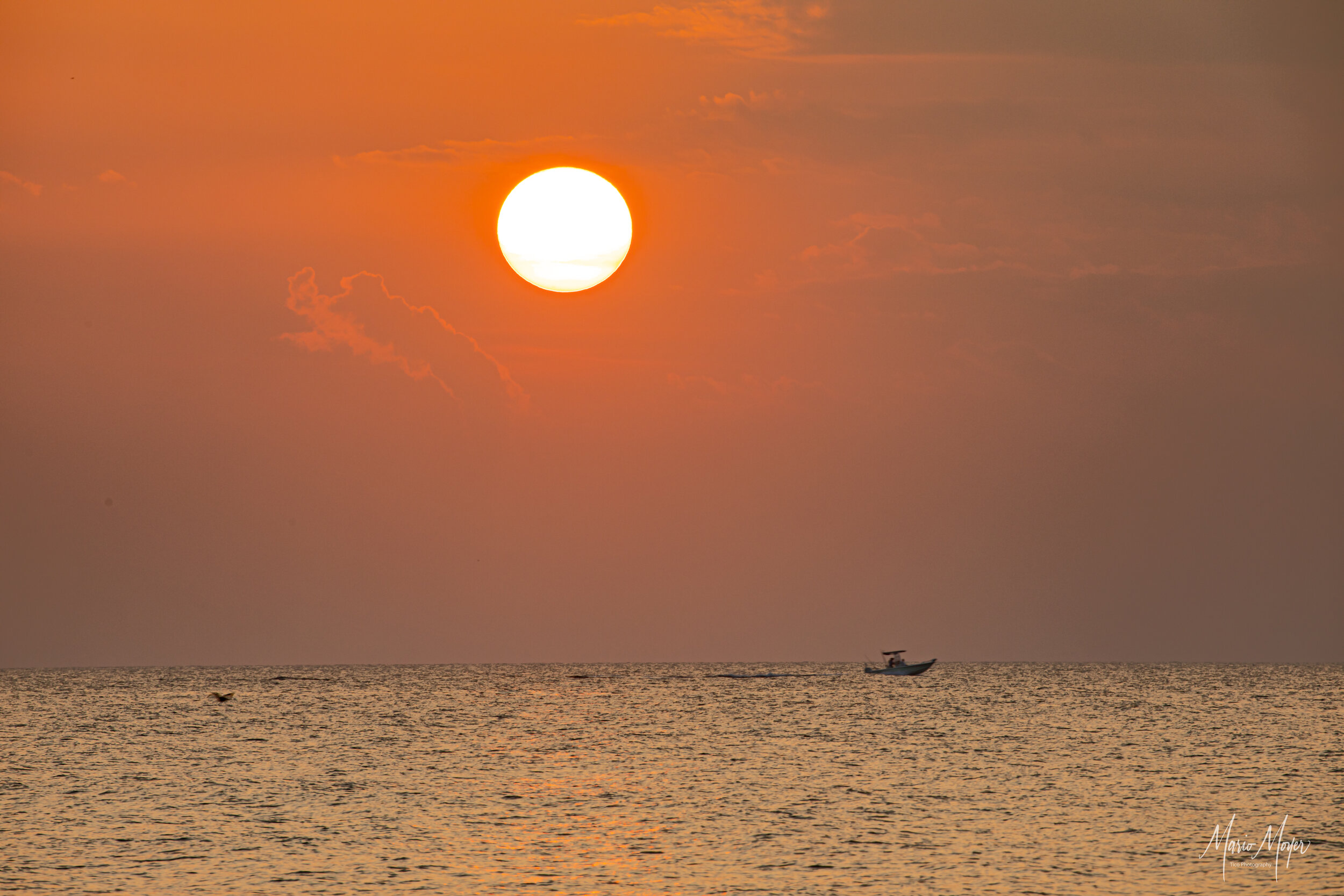 Sunrise and Boat Carolina Beach_.jpg