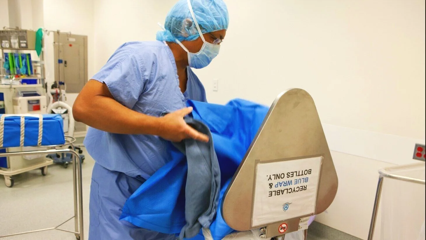 Disposable Recyclable Cubicle Curtains — On The Right Track