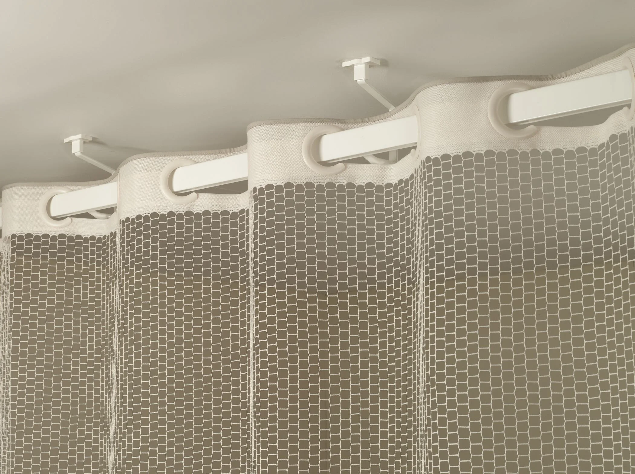 On The Right Track Cubicle Curtains