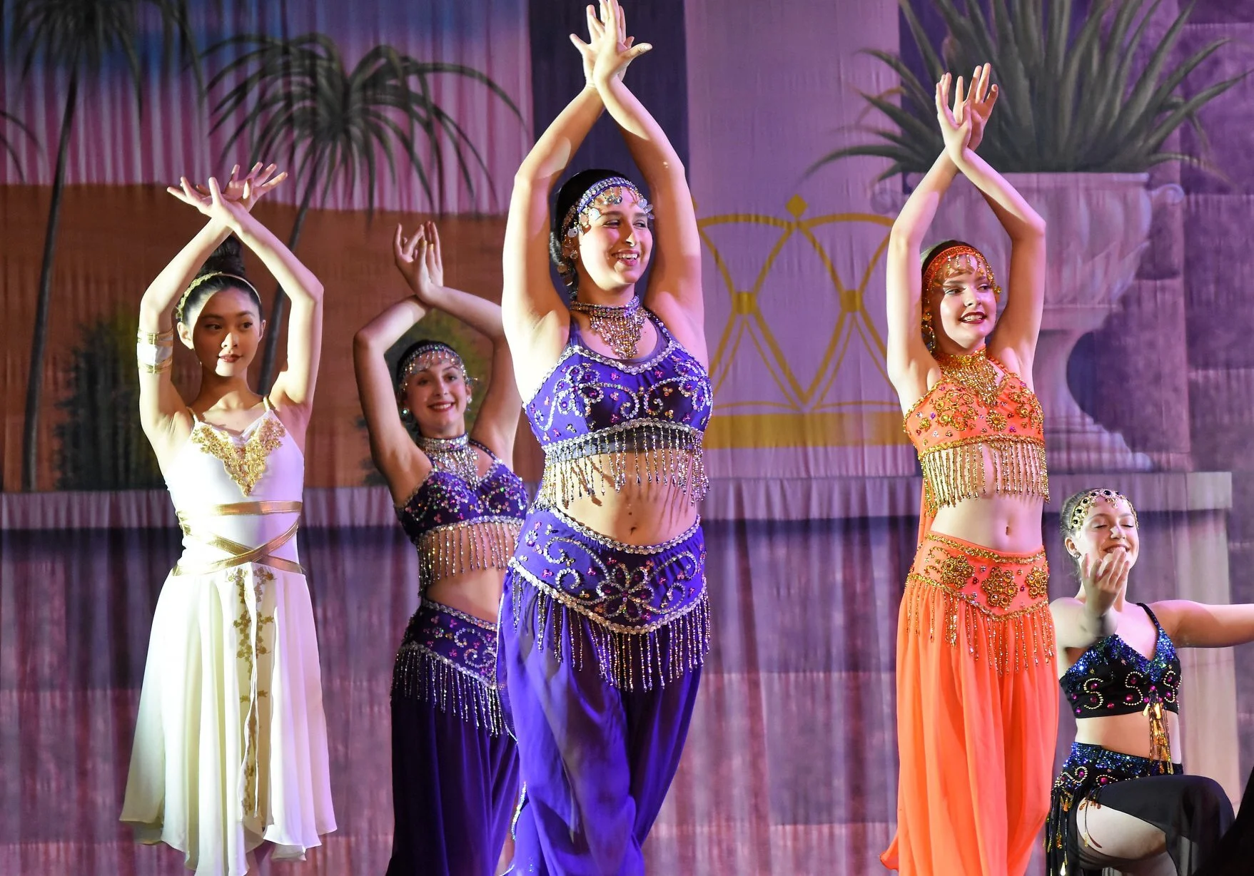 Ballet Supporting Leads