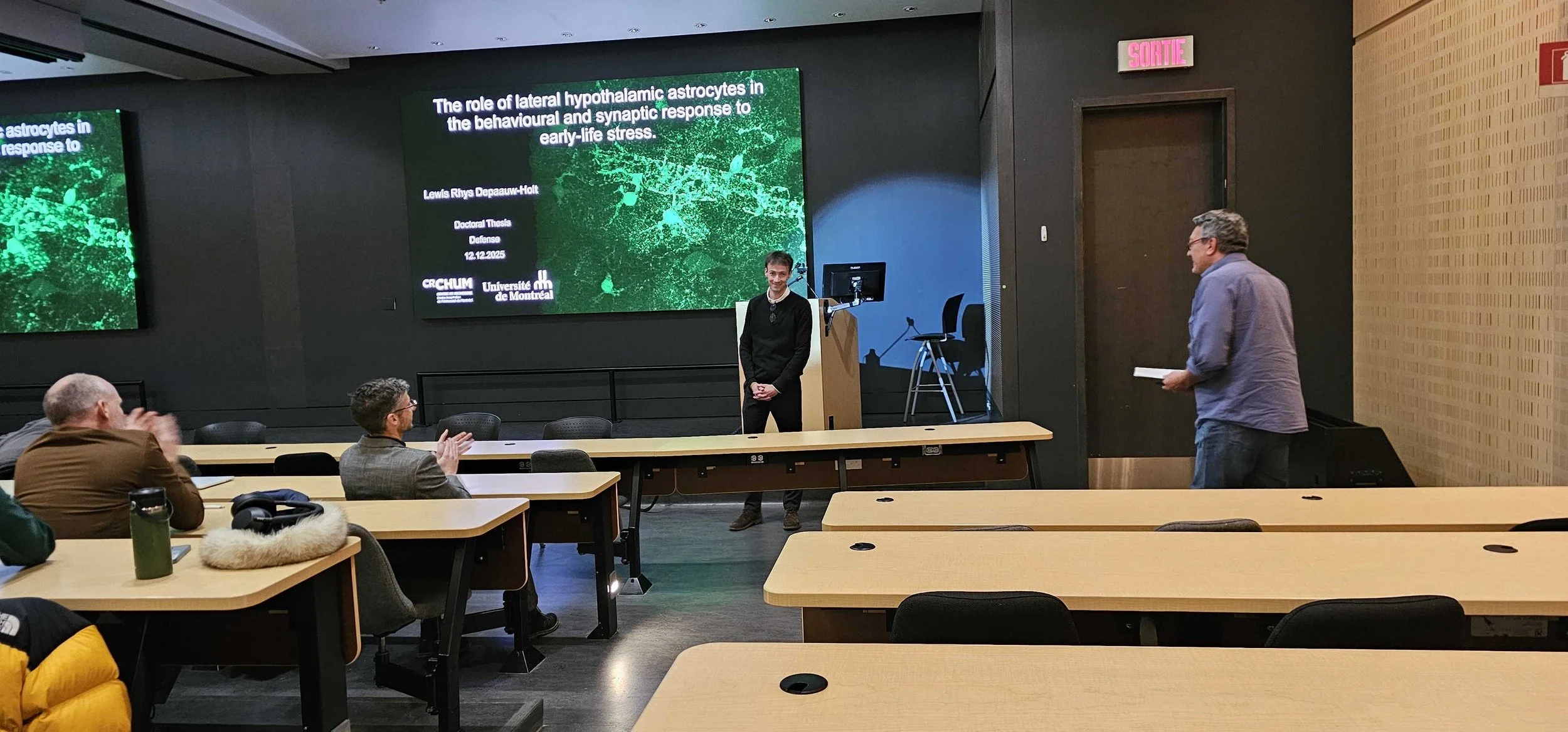 Congratulations Dr. Depaauw-Holt