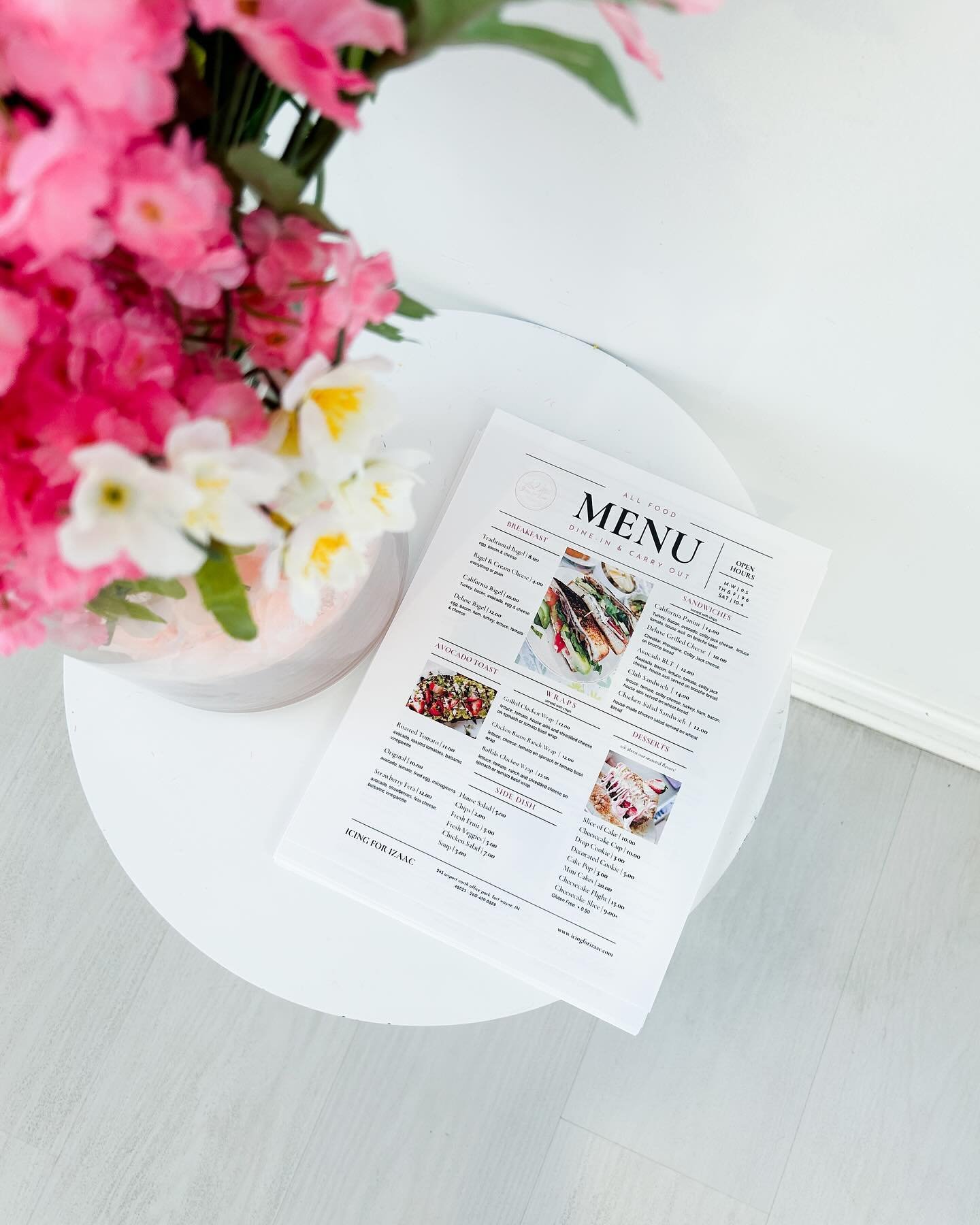 Extra! Extra! Read all about it!!! ✨📰 

Our new menu has been a hit!!! We have been busier than ever! So many groups coming in for lunch &amp; our dining room filling up! I am so thankful for all that is happening &amp; so excited for all that is to