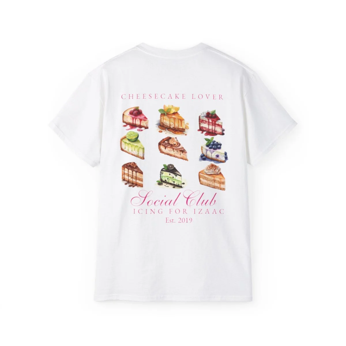 Cheesecake Lover Social Club T-shirt