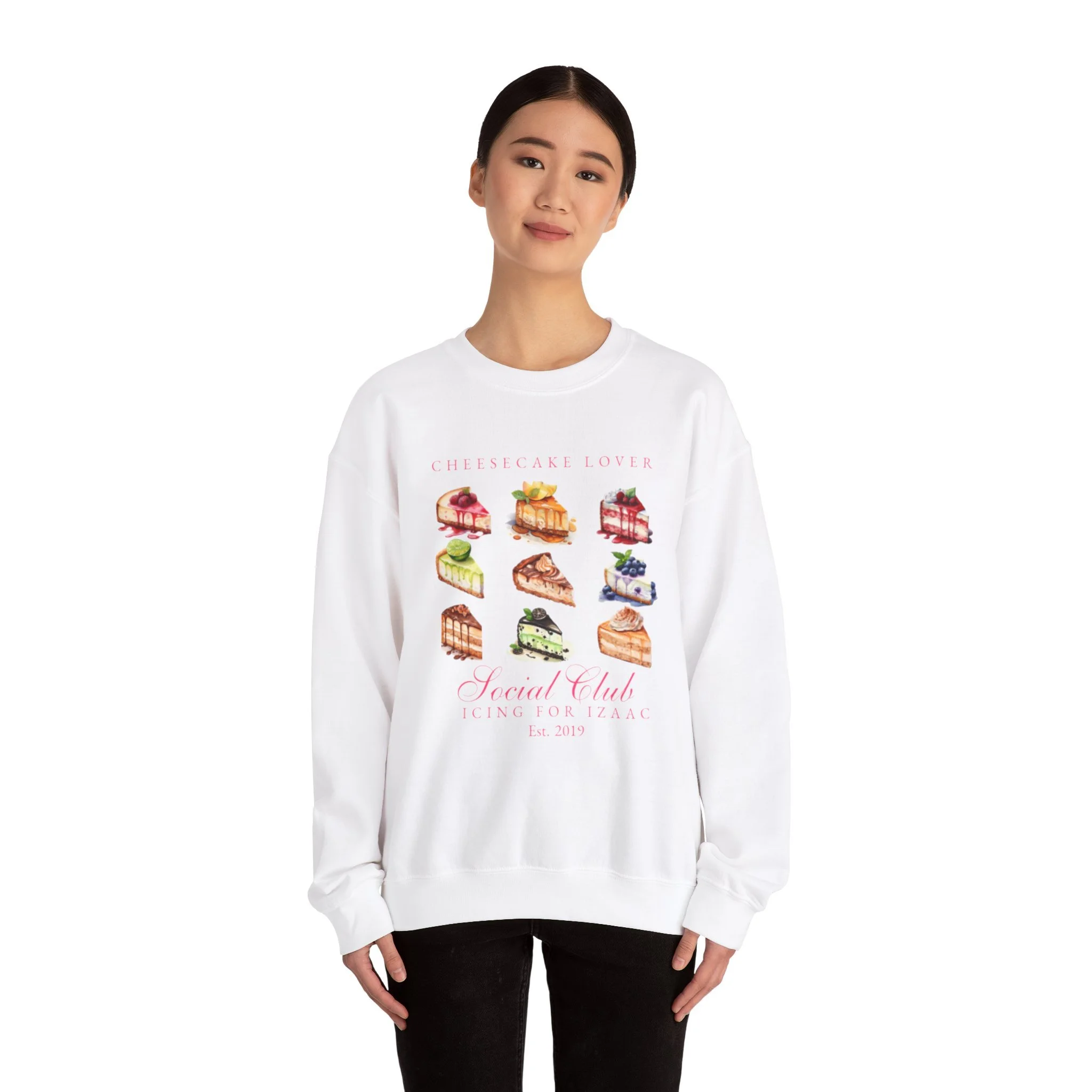Cheescake lover Crewneck