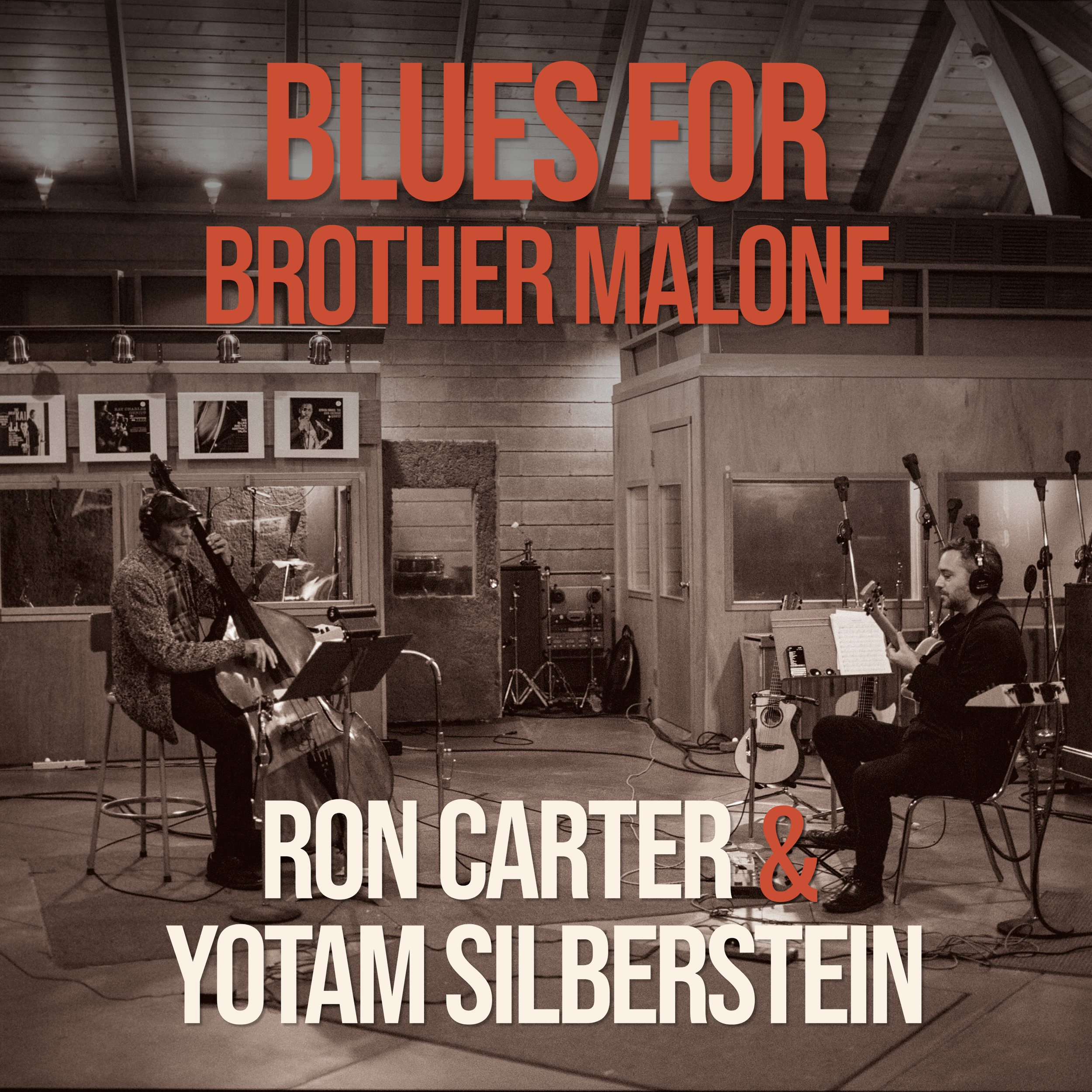  Blues for Brother Malone - Second Single from Duets by Ron Carter &amp; Yotam Silberstein