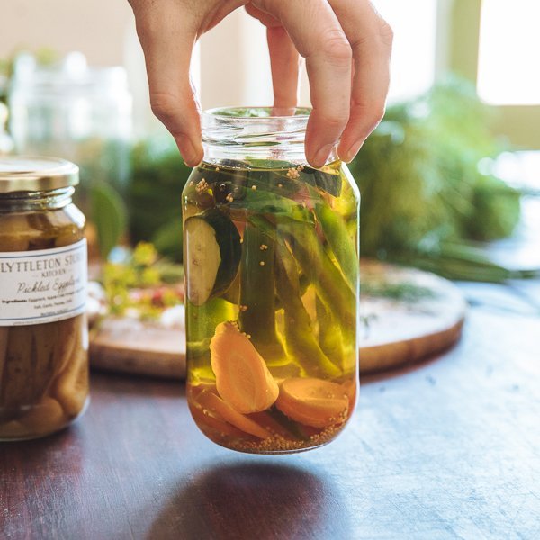 Preserving the Harvest: Natural Pickling and Fermenting