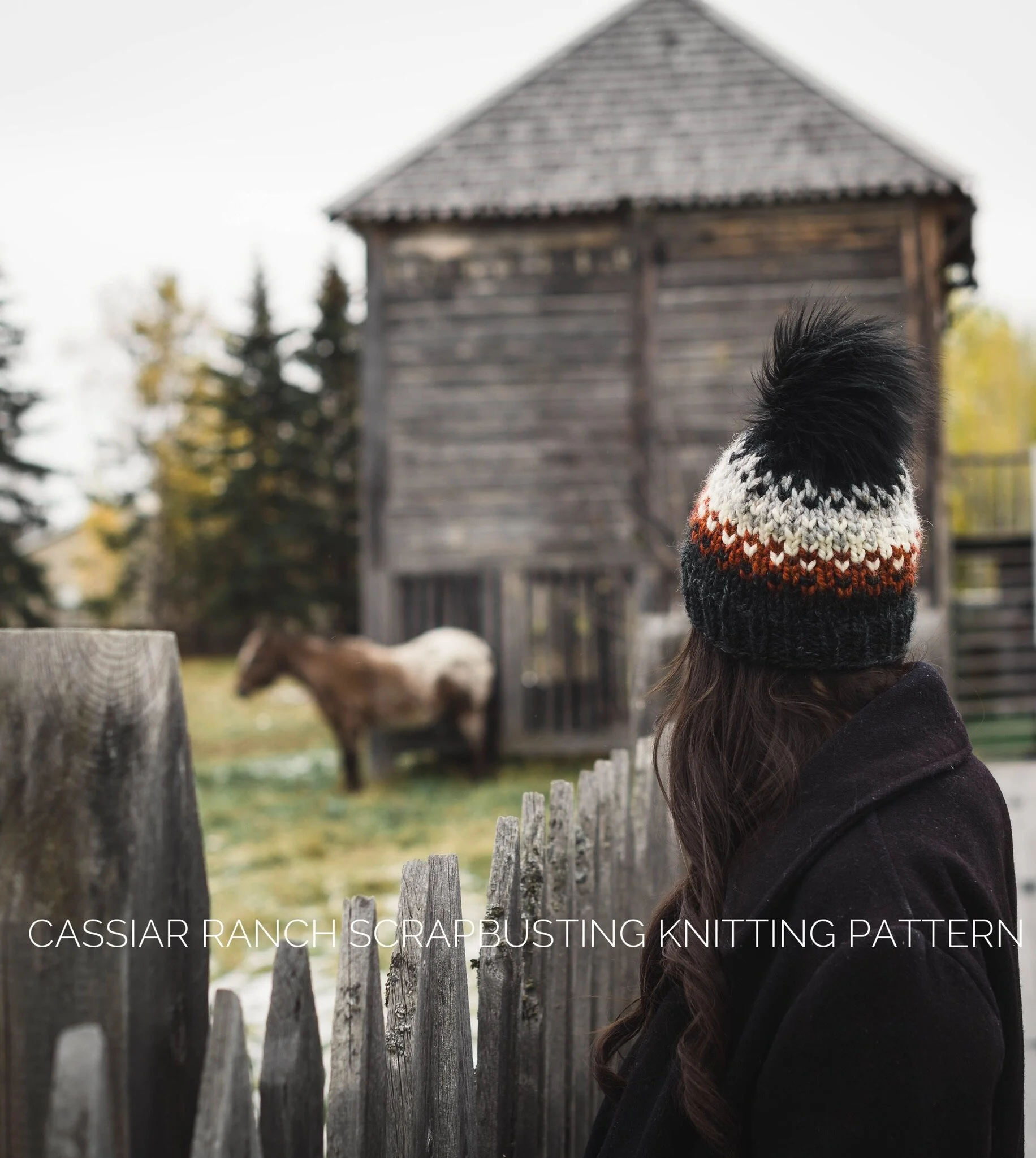Cassiar Ranch Scrapbusting Knitting Pattern 