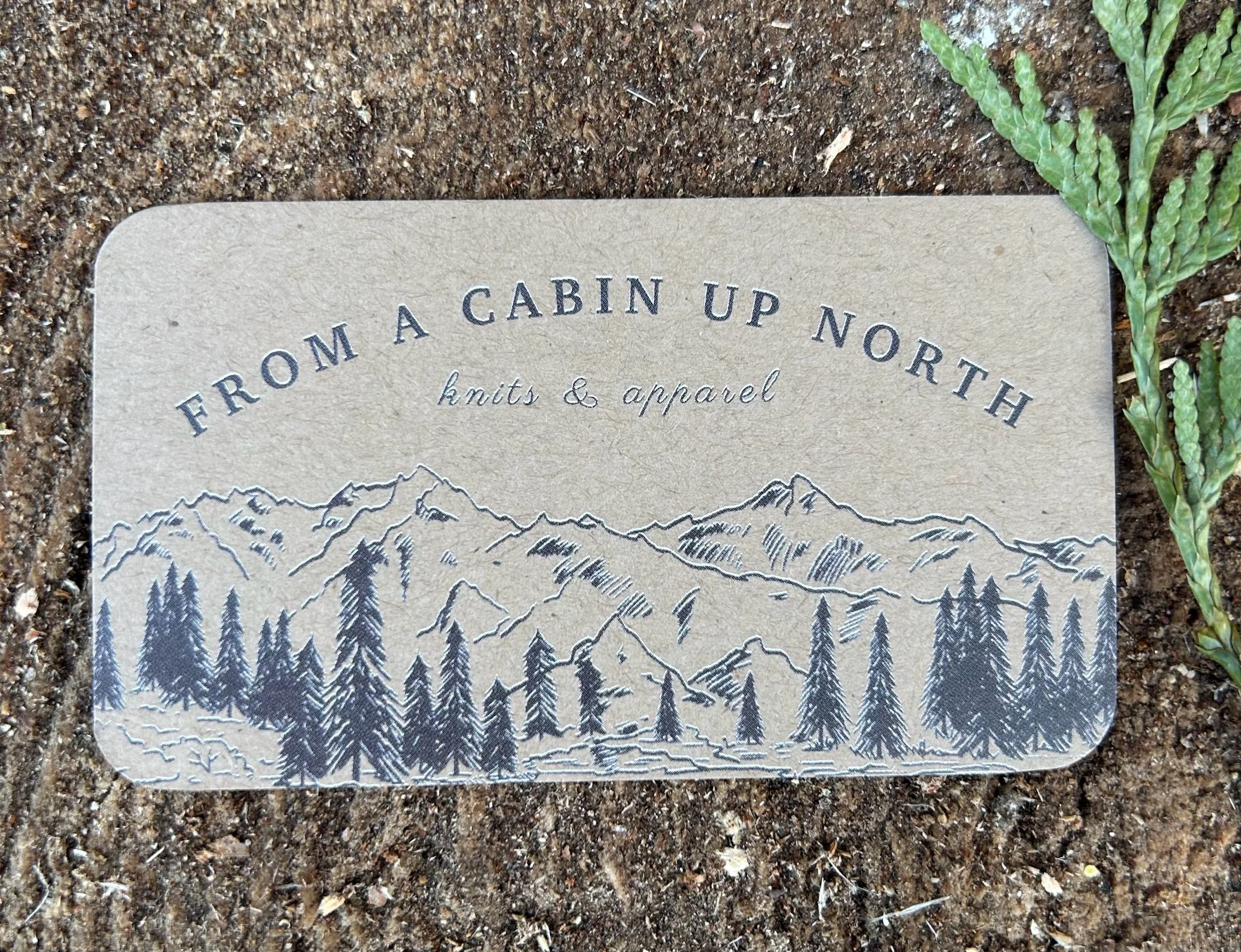 From A Cabin Up North Gift Card