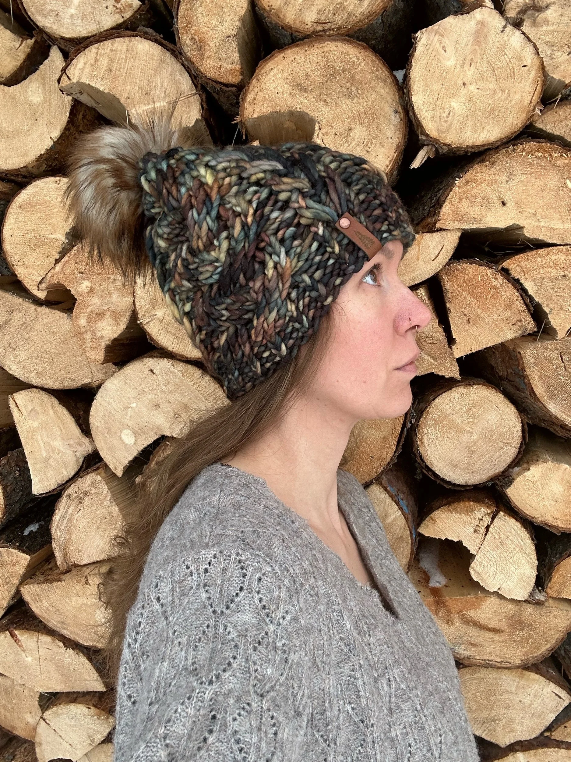 Merino Wool Luxury Ammil Toque