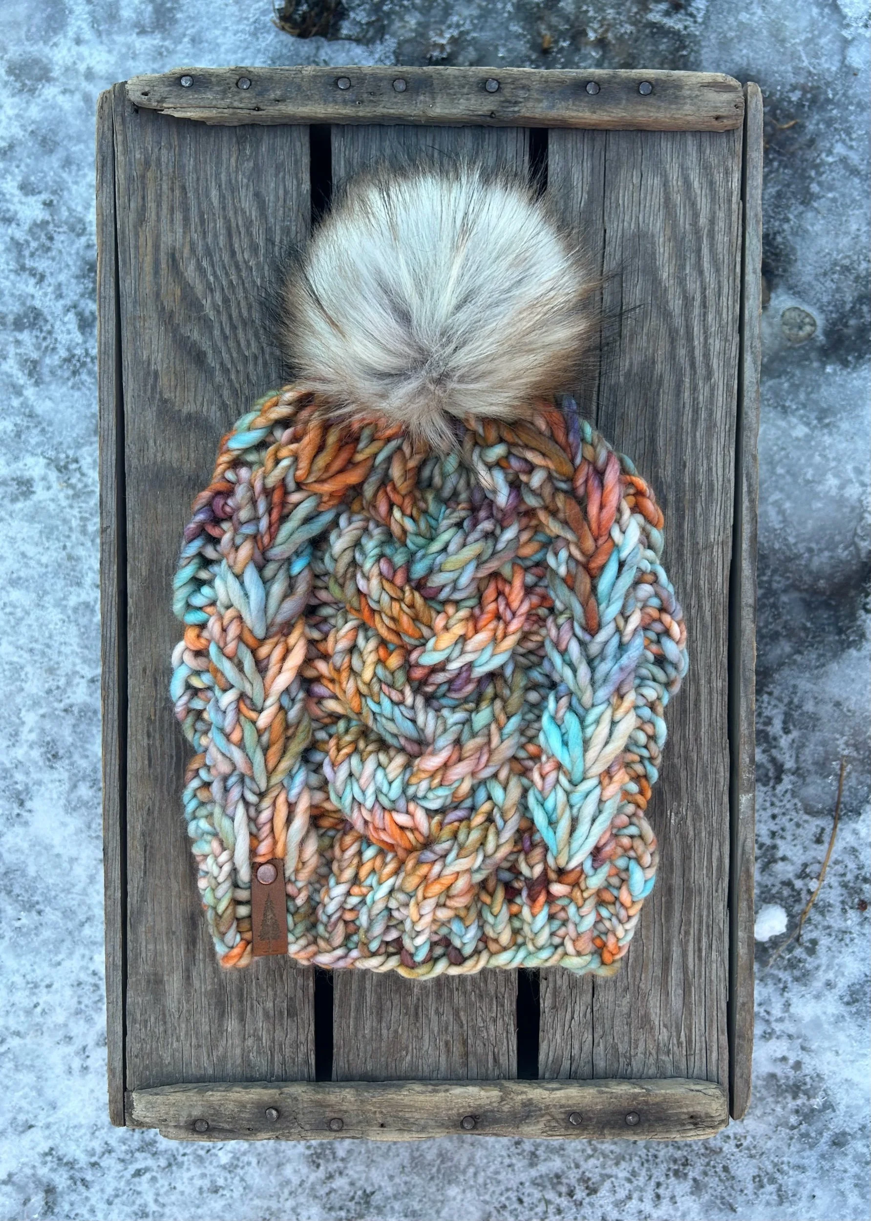 Merino Wool Luxury Ammil Toque