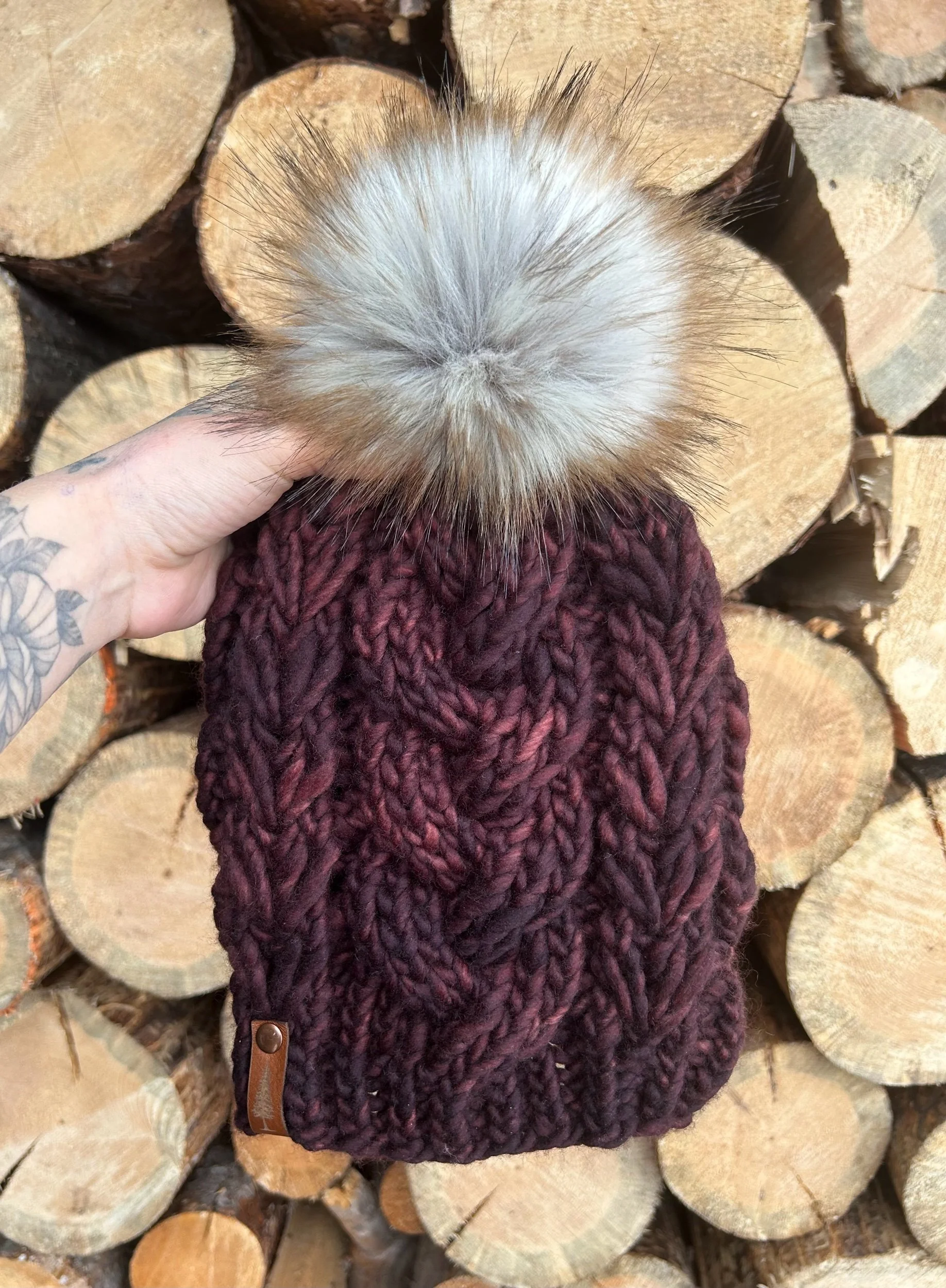 Merino Wool Luxury Ammil Toque