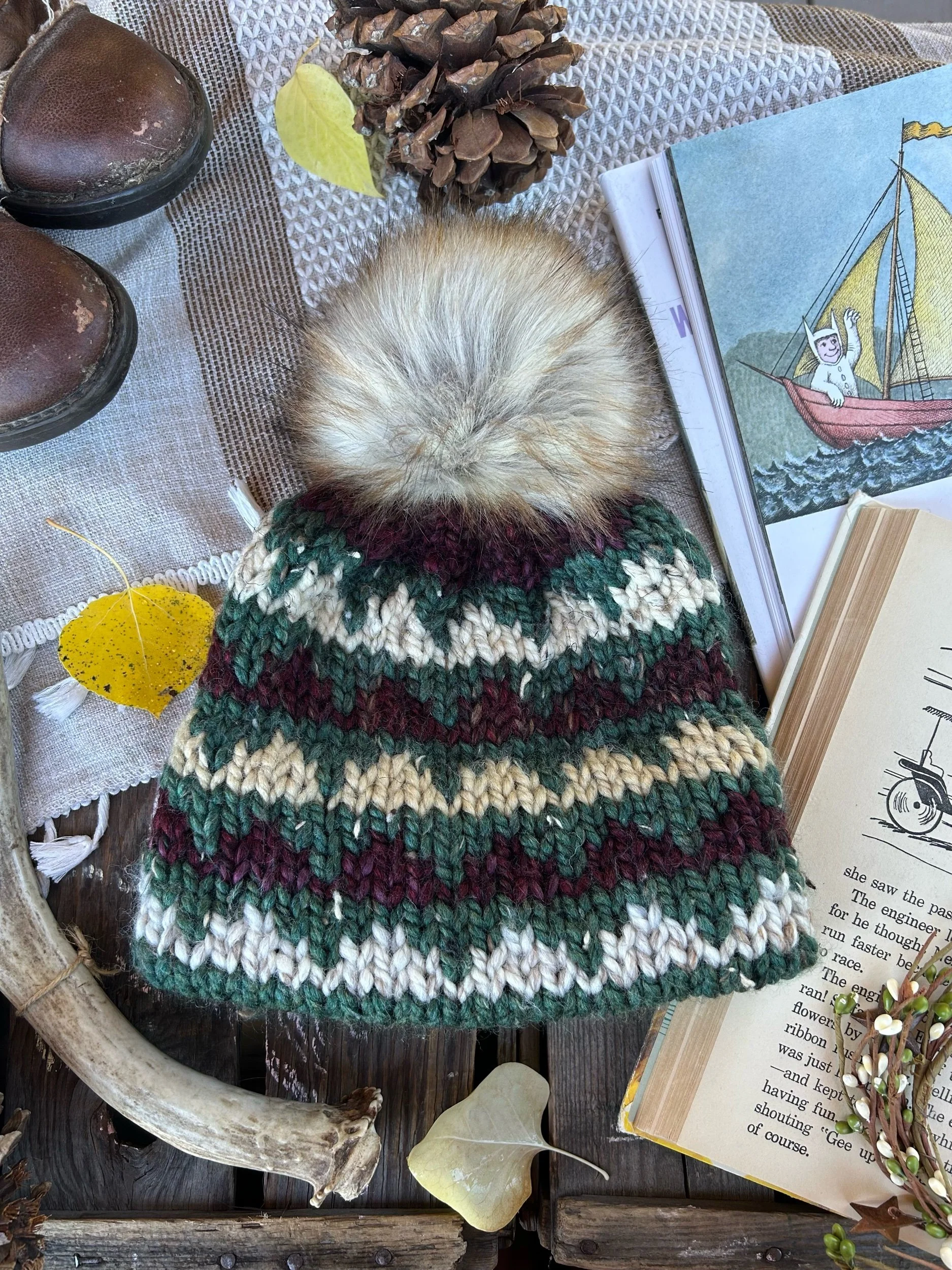 Triangle Toddler/Child Toque