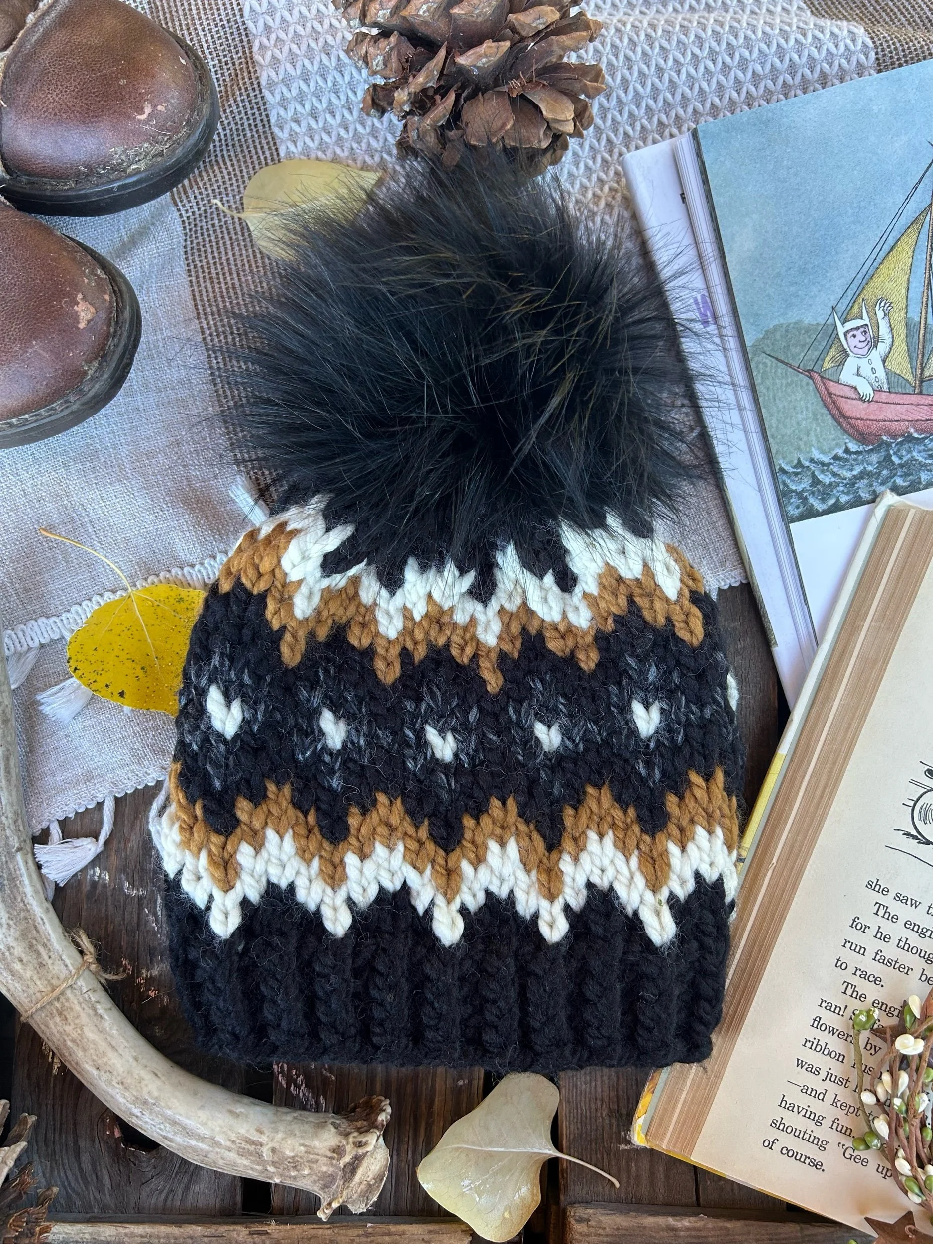 Charcoal Toddler/Child Toque