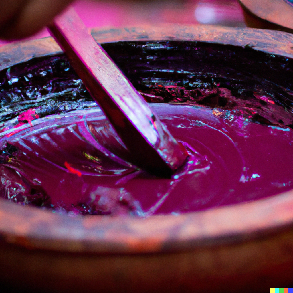 DALL·E 2022-12-16 01.26.32 - oil paint being made with earth pigments.png