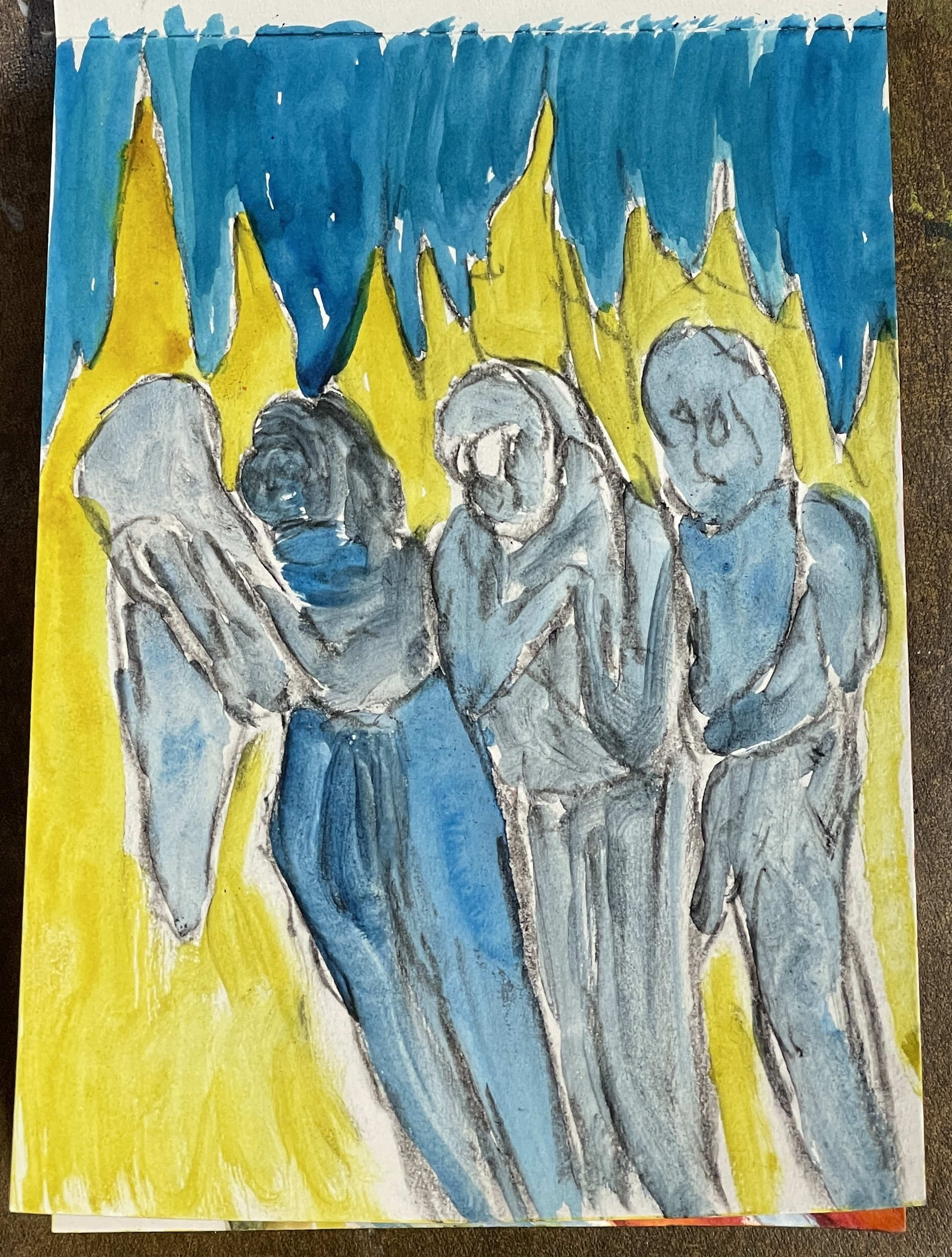 Recent Paintings - watercolour