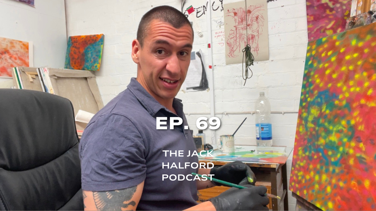 Episode 69: Painting, Perspective and digital minimalism.