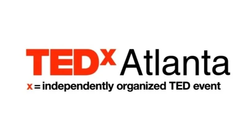 TEDxAtlanta logo — Moe Ari Brown TEDx keynote speaker on emotional fluency and authentic leadership