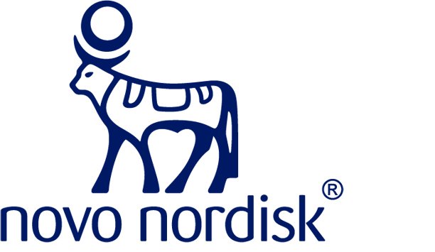 Novo Nordisk logo — Moe Ari Brown keynote speaker for Novo Nordisk on emotional wellness and workplace relationships