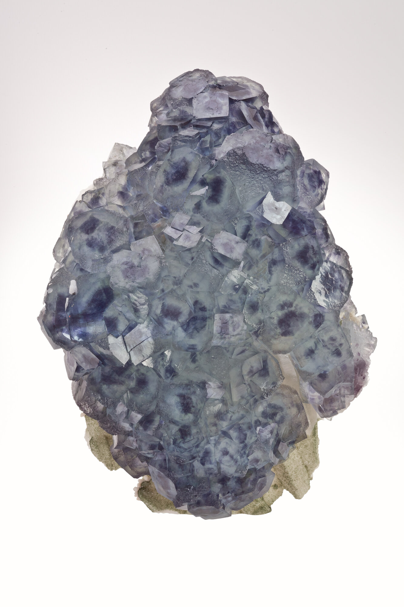  Fluorite, Yaogangxian mine, Yizhang co., Chenzhou pref., Hunan prov., China - 24cm 