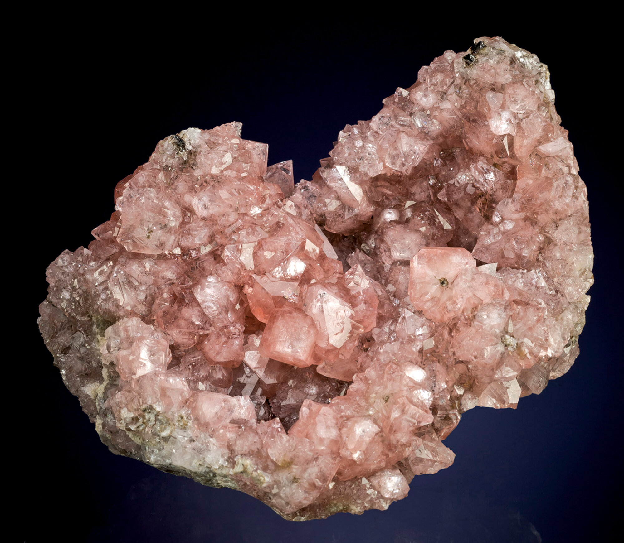  Fluorapophyllite-(K), 11 cm, from the No. 2 tunnel, Chaobuleng mine, Dongwuzhumuqin County, Xilinguole Prefecture, Inner Mongolia Autonomous Region, China. Found in 2011.  