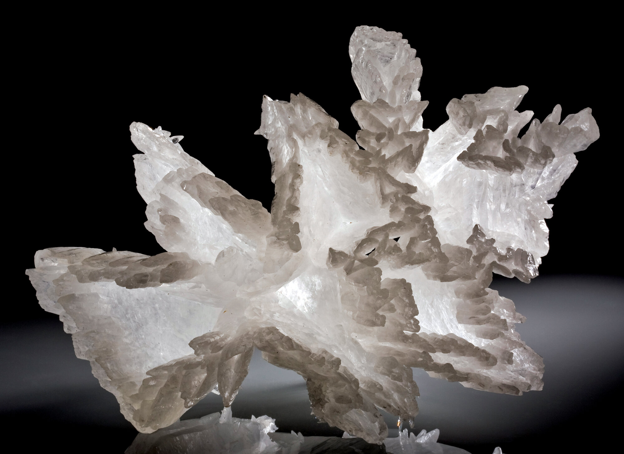  Calcite cave formation, 27 cm, from Wenshan County, Wenshan Prefecture, Yunnan Province, China. 