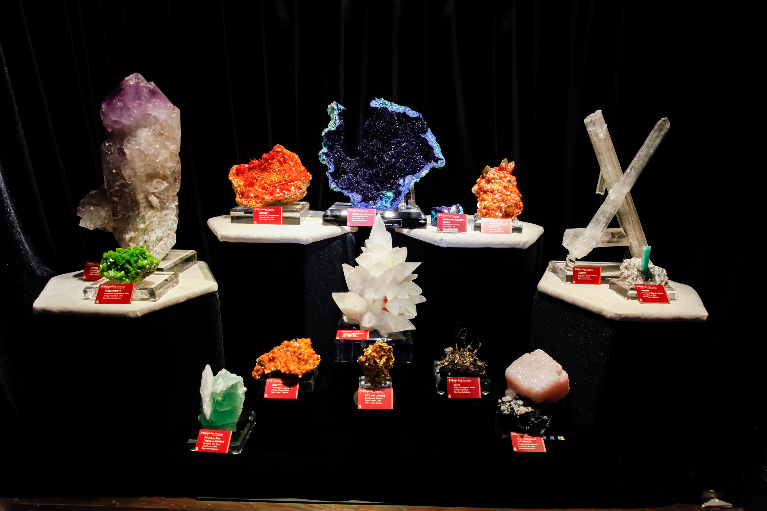 Crystalline Treasures: The Heritage of China, Flandrau Exhibition