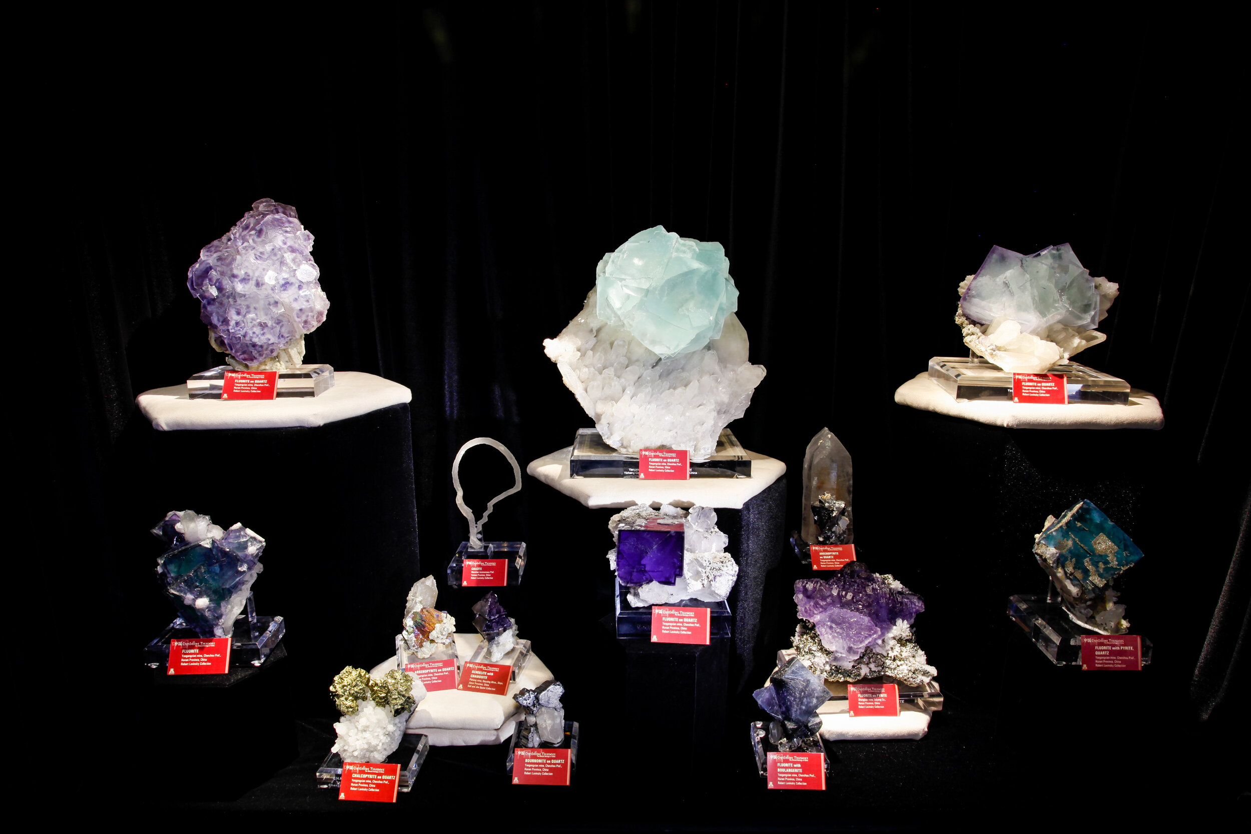 Crystalline Treasures: The Heritage of China, Flandrau Exhibition