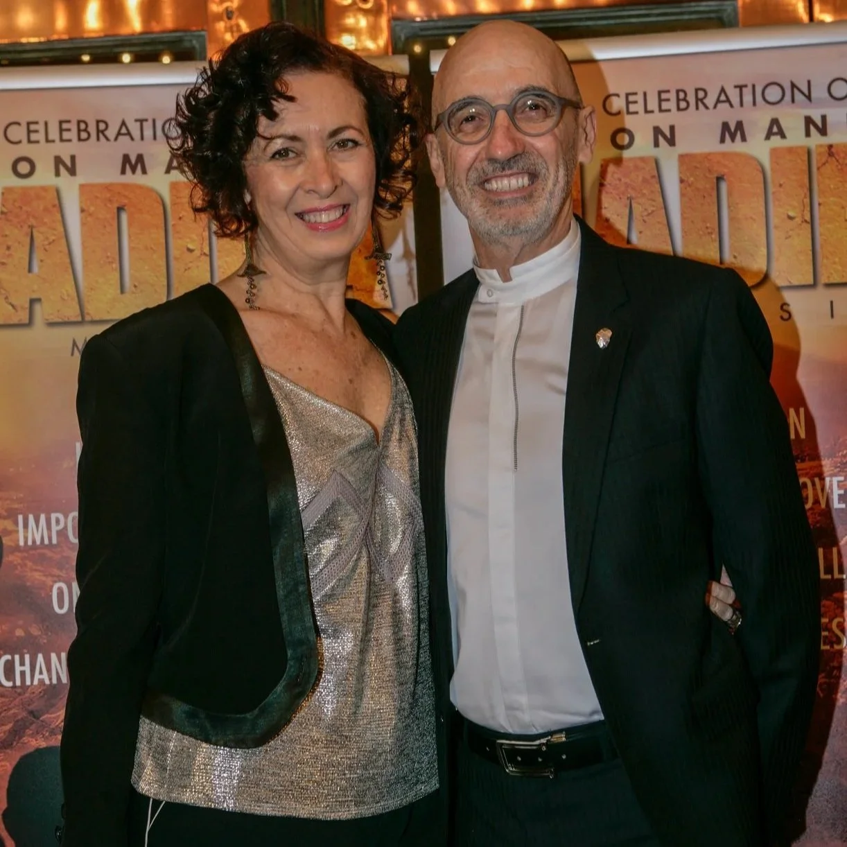 Opening night of Madiba The Musical at the Comedy Theatre - photo Serge Thomman