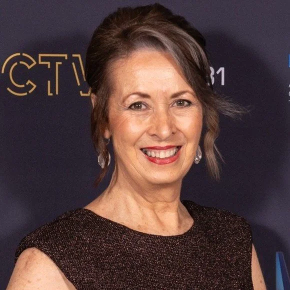 Janine McGrath at The Antenna Awards 2025 - Evenings With Janine nominated for Best Comedy and Outstanding Creative Achievement