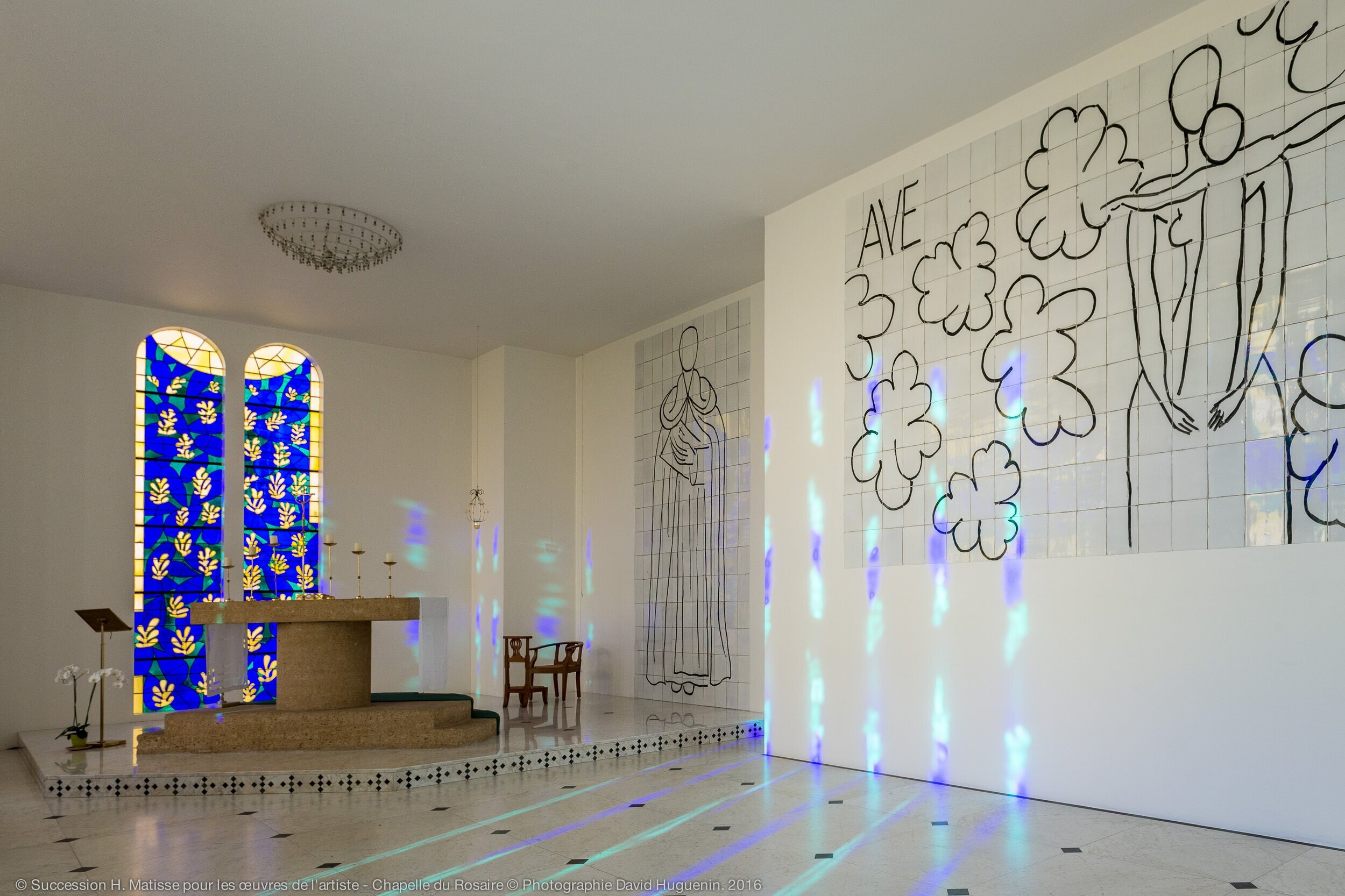 kubiek Kameel Trillen Matisse Chapel in Vence — The Art Pilgrim