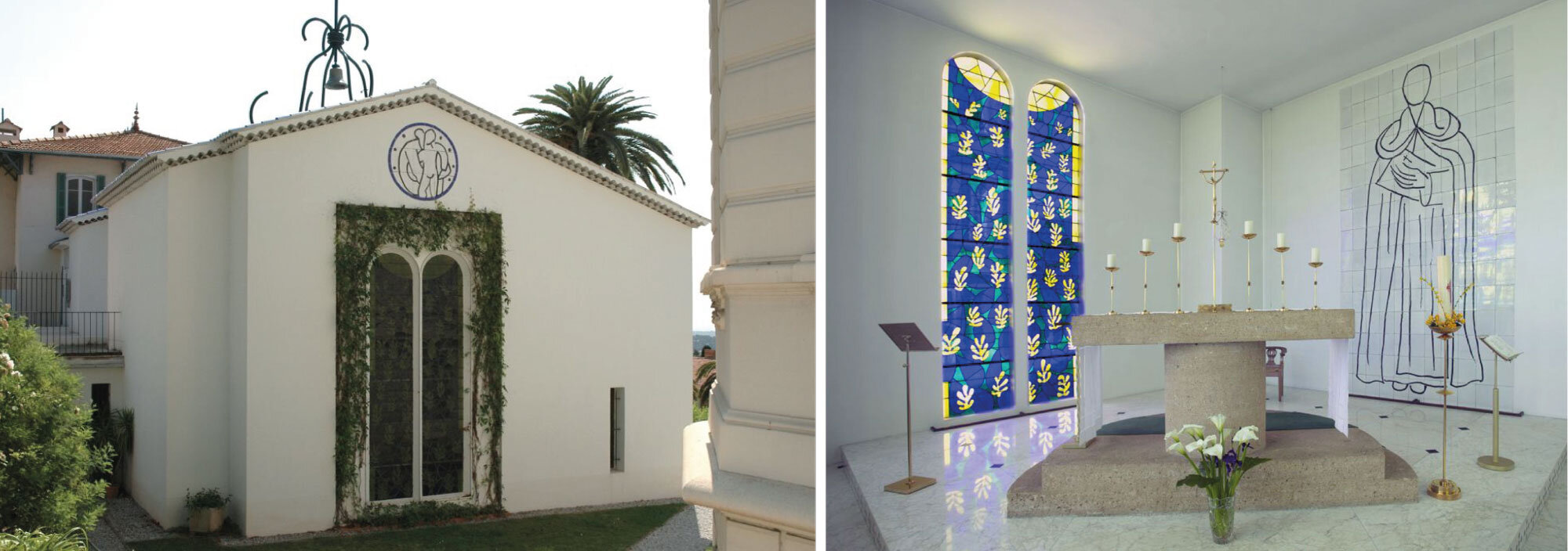 Eerlijk telefoon actie Matisse Chapel in Vence — The Art Pilgrim