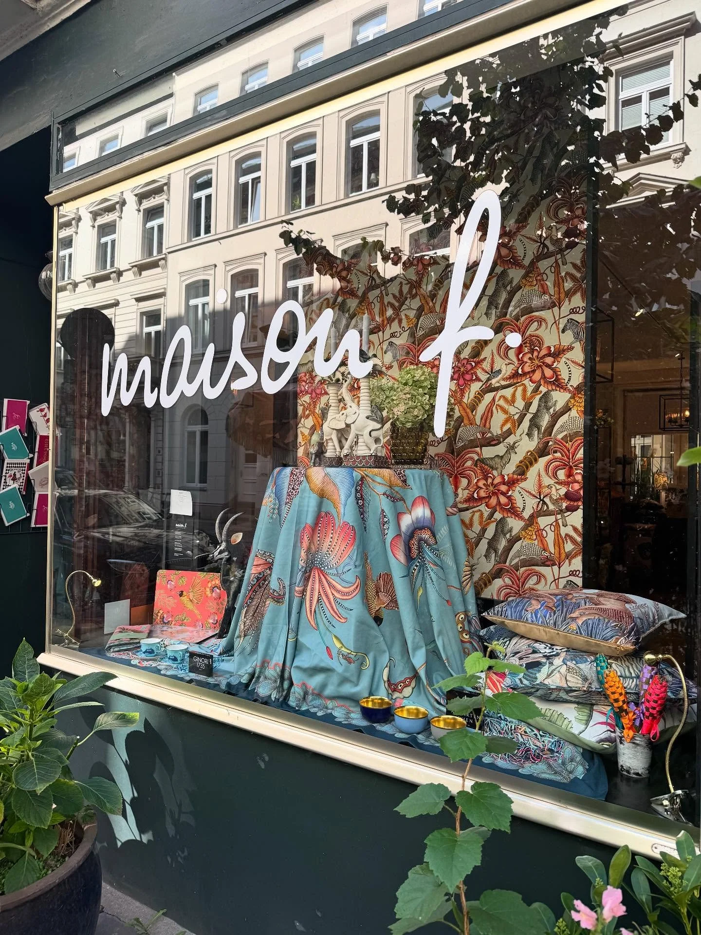 L'Afrika in Maison F .... So schön!🤩