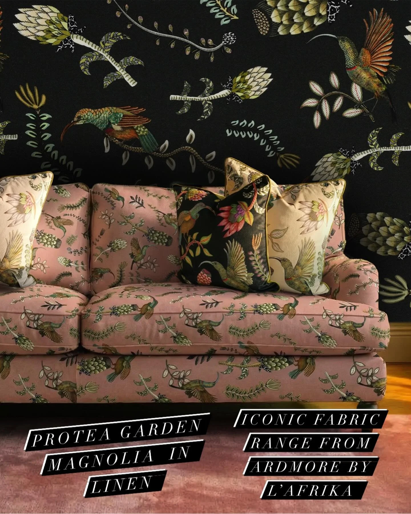 The new exciting Iconic Fabric Range @lafrikaandco